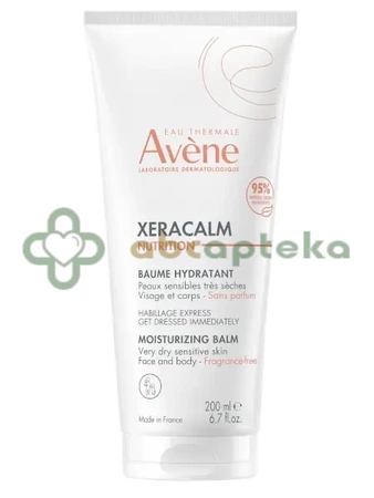 Avene XeraCalm Nutrition, nawilżające mleczko do ciała,    200 ml