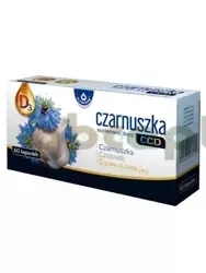 Czarnuszka CCD, 60 kapsułek