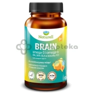 Naturell Brain, 120 kapsułek