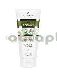 FlosLek Pharma, żel z aloesem do skóry suchej, 200 ml