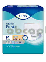 TENA Pants ProSkin Normal, Majtki chłonne rozmiar M, 10 sztuk