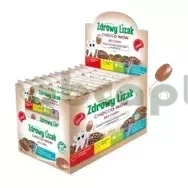 Zdrowy Lizak Chocco-Wow z witaminą D3 i K2, smak kakaowy, 40 sztuk