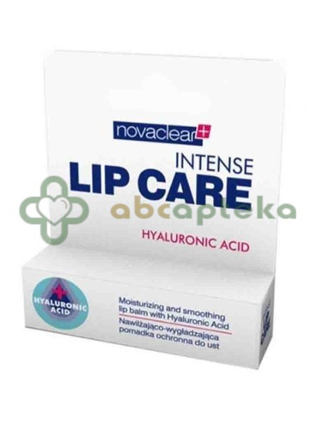 DIAGNOSIS S.A. Novaclear Intense Lip Care, pomadka nawilżająco-wygładzająca, 4,9 g — Składniki i ocena