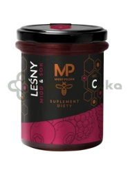 Miody Polskie Miód & Sok Leśny, 250 g