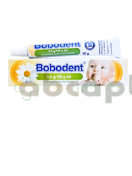 Bobodent, 0,5g/100g, żel, 10 g