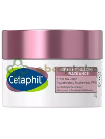 Cetaphil Bright Healthy Radiance, Krem na dzień na przebarwienia SPF15, 50 ml