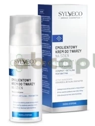 Sylveco Dermo, Skóra Atopowa, Emolientowy krem do twarzy na dzień, 50 ml