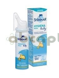 Sterimar Baby spray fizjologiczny do nosa 50 ml