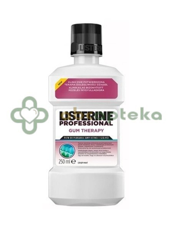  Listerine Gum Therapy Płyn do płukania ust 250 ml 