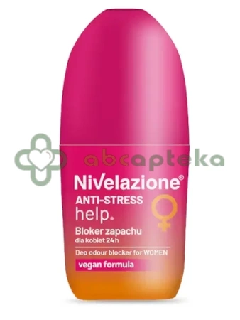 Farmona, Nivelazione, Anti-Stress help Bloker zapachu dla kobiet 24h, 50 ml