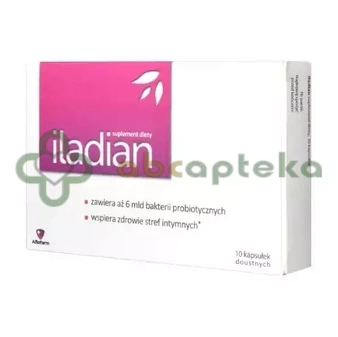 Iladian, 10 kapsułek | DATA WAŻNOŚCI 31.10.2025