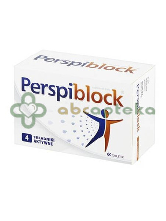 Perspiblock, 60 tabletek