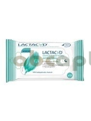 Lactacyd Antybacterial chusteczki do higieny intymnej 15 sztuk