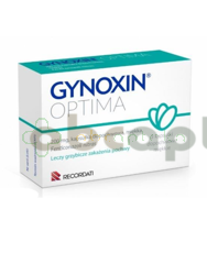 Gynoxin Optima, 200 mg, 3 kapsułki dopochwowe