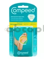 Plastry Compeed na zrogowacenia, 6 sztuk