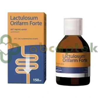 Lactulosum Orifarm Forte, 667 mg/ml, syrop, 150 ml