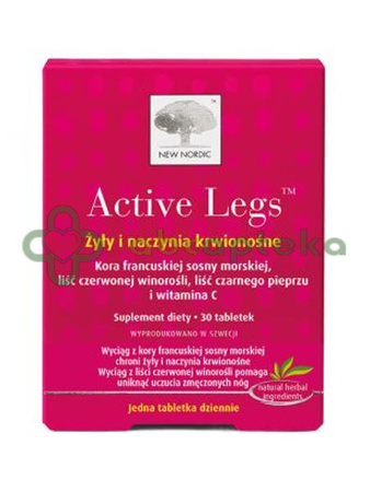 Active Legs, 30 tabletek