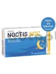 Noctis Noc 12,5 mg, 14 tabletek