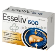 Esseliv 600 mg, 30 kapsułek