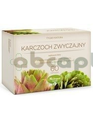 Karczoch zwyczajny, Herbapol Poznań, 60 kapsułek