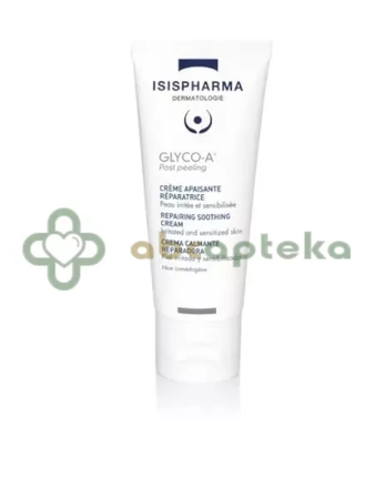 Isispharma Glyco-A Post peeling, krem regenerująco-łagodzący, 40 ml