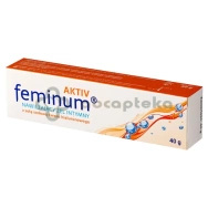Feminum Activ żel intymny nawilżający, 40 g
