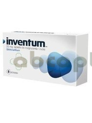 Inventum 25 mg, 8 tabletek do rozgryzania, żucia