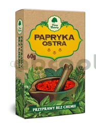 Dary Natury, papryka ostra, 60 g