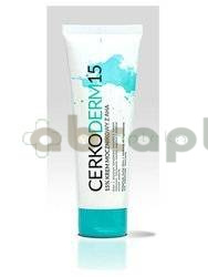 Cerkoderm 15, 15% krem mocznikowy z kwasem AHA, 75 ml