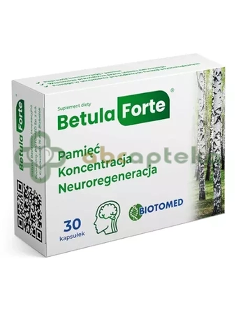 Betula Forte 30 kapsułek