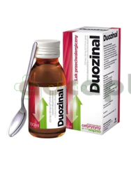 Duozinal, (2,5mg+58mg)/5ml, syrop, 150 ml