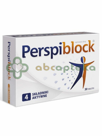 Perspiblock, 30 tabletek