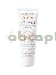 Avene Antirougeurs Jour, krem kojący do twarzy SPF 30, 40 ml