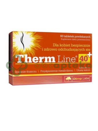 Olimp Therm Line 40+, 60 tabletek