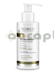 Sylveco Dermo, Nadmierny Łojotok, Peeling kwasowy do skóry głowy, 145 ml