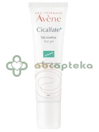 Avene Cicalfate + żel na blizny,       30 ml