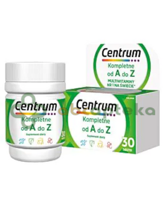 Centrum Kompletne A-Z               30 tbl