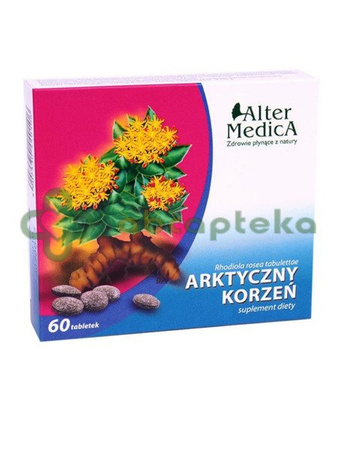 Arktyczny korzeń 60 tabletek