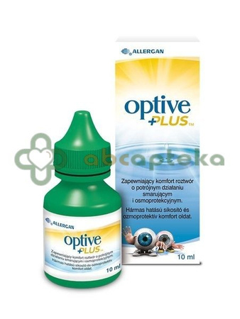 Optive Plus krople do oczu 10 ml