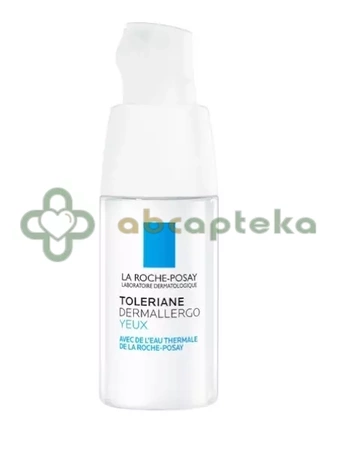 La Roche-Posay Toleriane Dermallergo, krem pod oczy, 20 ml