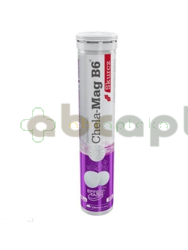 Olimp Chela-Mag B6 Skurcz, 20 tabletek musujących