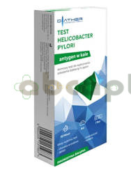 Test Helicobacter Pylori, kasetkowy, 1 sztuka