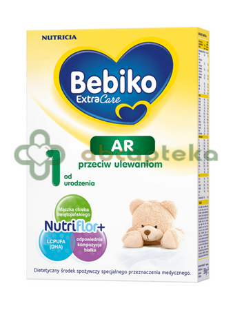 Bebiko AR, proszek przeciw ulewaniom, 350 g