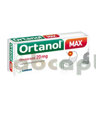 Ortanol Max, 20 mg, 14 kapsułek dojelitowych | DATA WAŻNOŚCI 31.01.2026