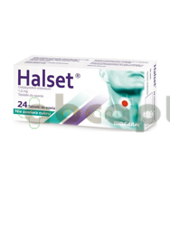 Halset, 1,5 mg, 24 tabletki do ssania