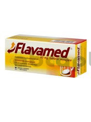 Flavamed 60 mg 10 tabletek musujących