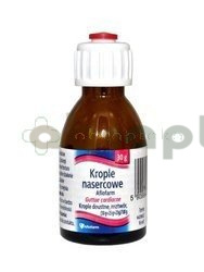 Aflofarm, Krople nasercowe, 30 g