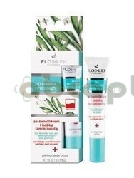 FlosLek, żel do powiek i pod oczy ze świetlikiem lekarskim i babką lancetowatą, 15 ml