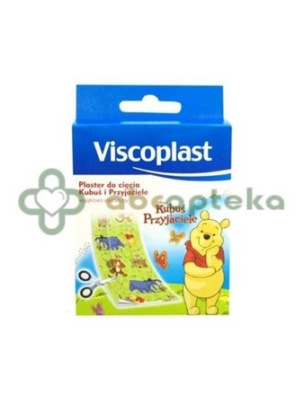 Viscoplast Kubuś Puchatek plaster do cięcia 80 cm x 6 cm