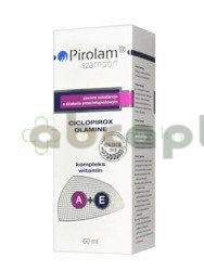 Pirolam szampon,                      60 ml